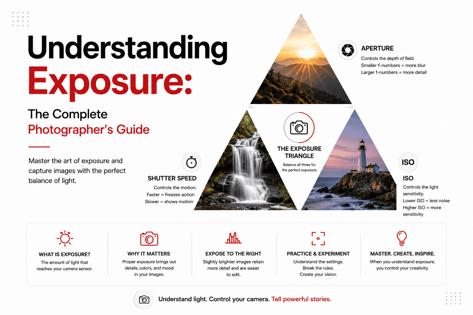 Understanding Exposure in Photography: The Complete Guide