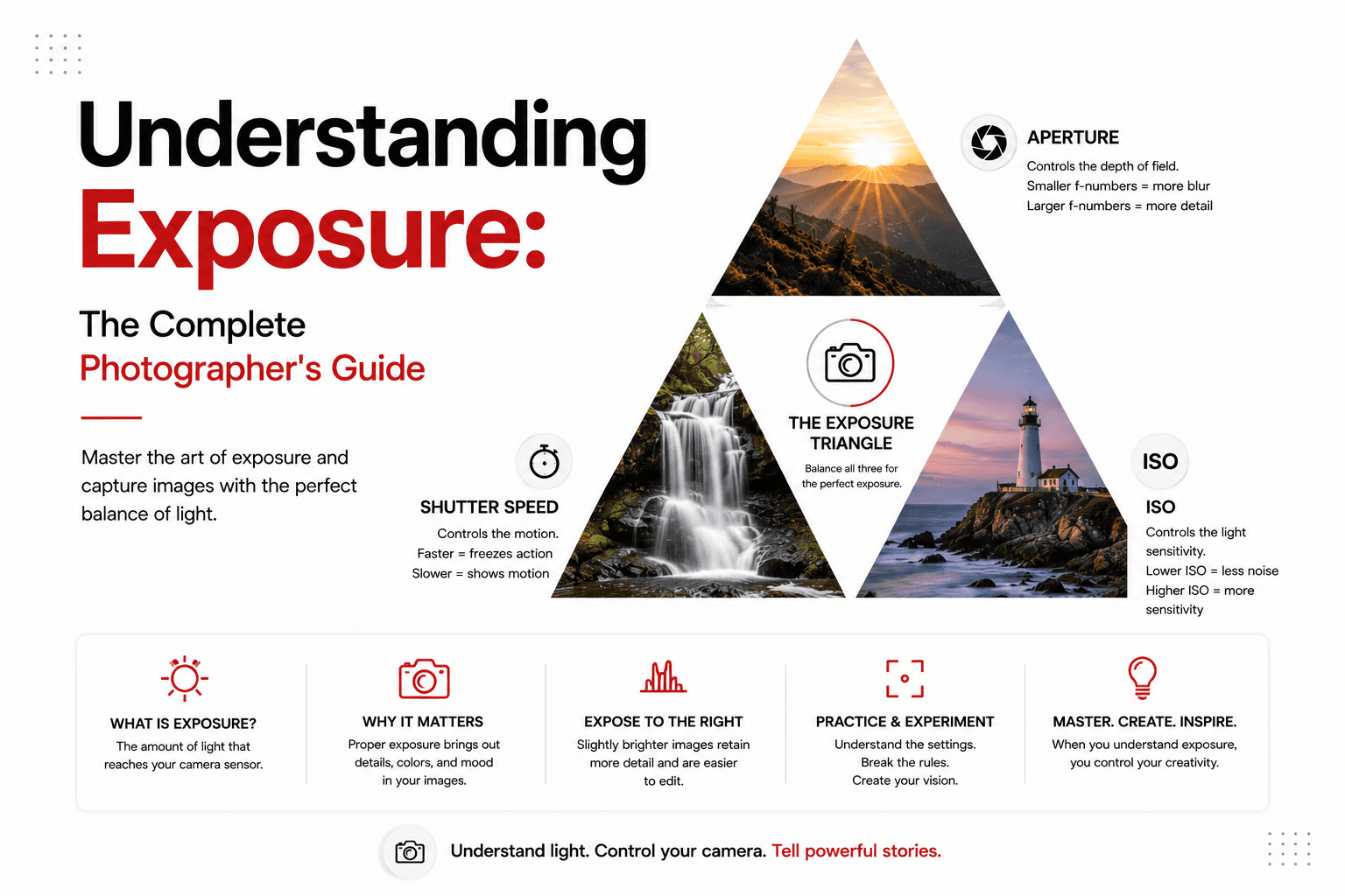 Understanding Exposure in Photography: The Complete Guide