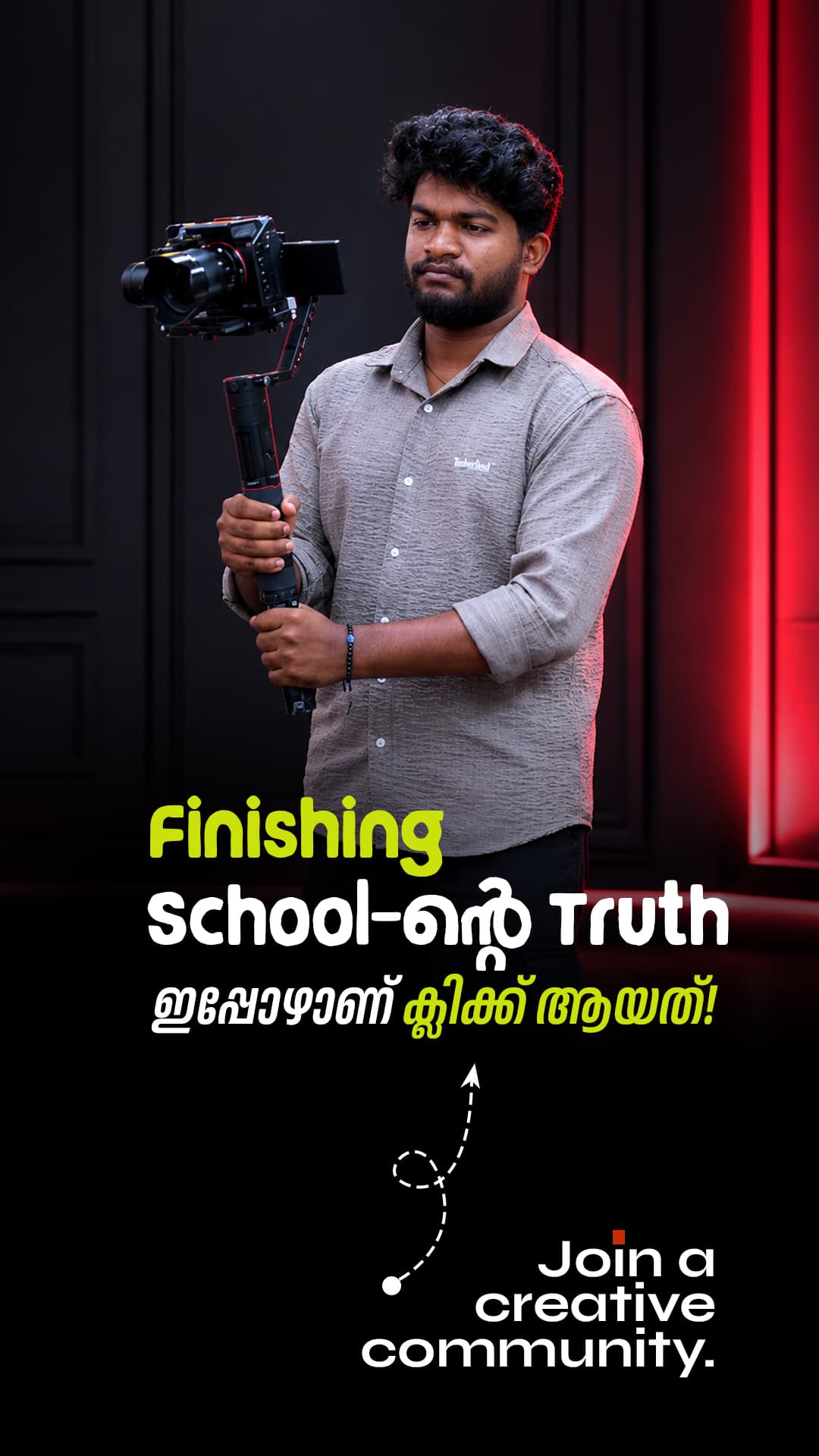 From passion to profession – hear our student's story