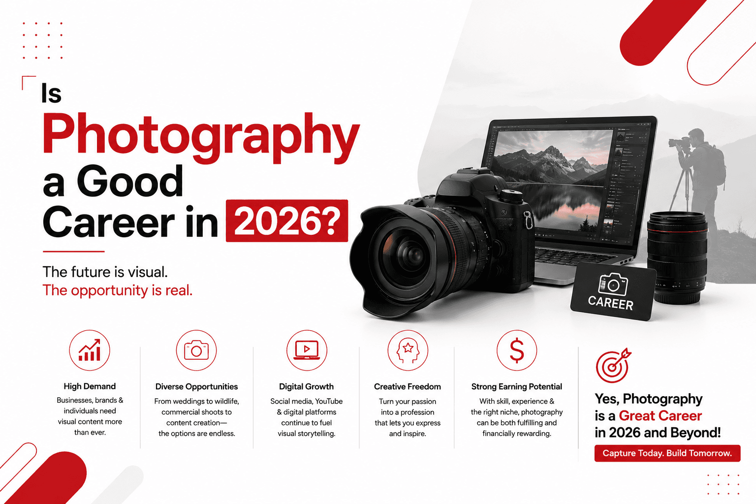 Is Photography a Good Career in 2026?