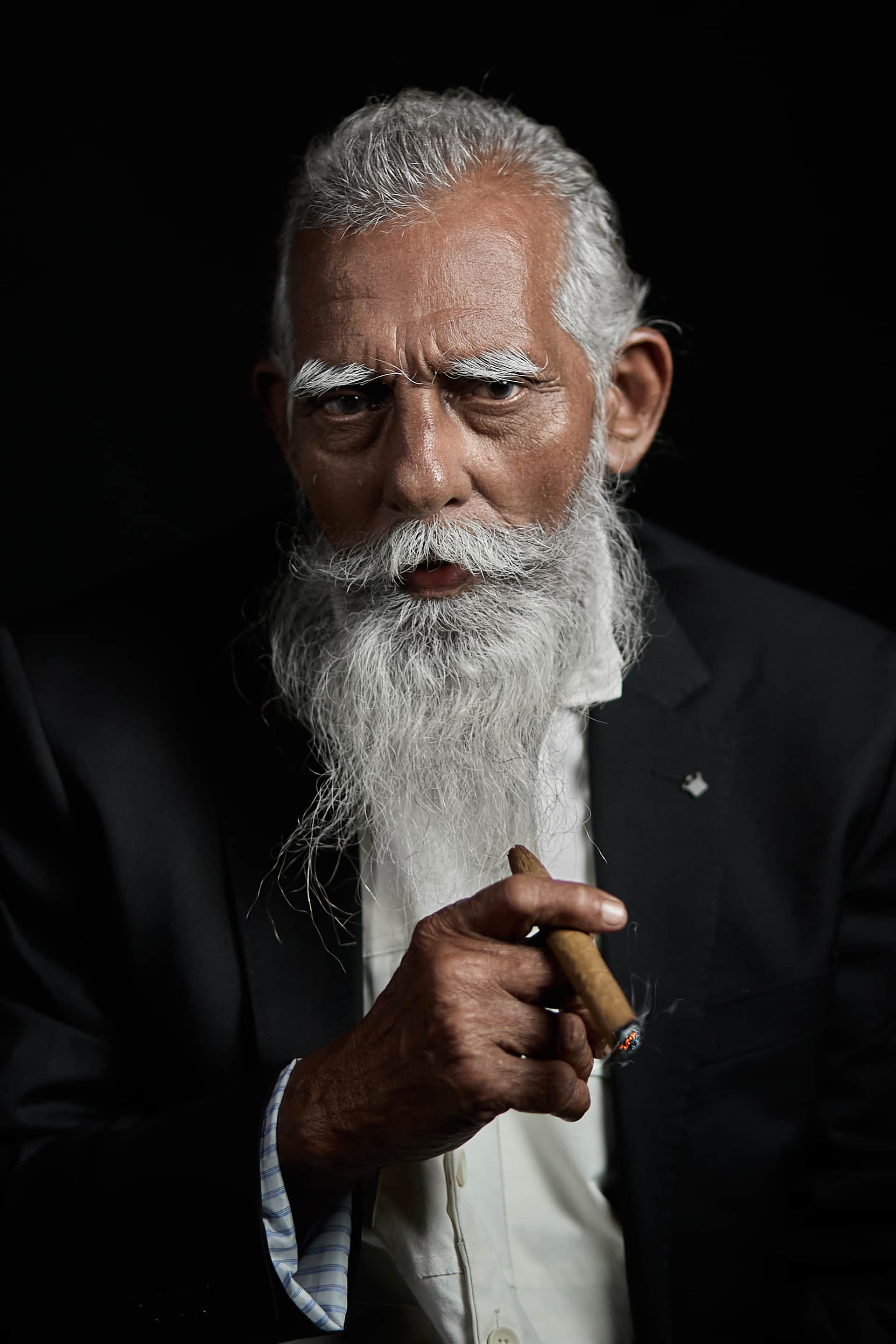 Student portrait of Dheeraj — cinematic style