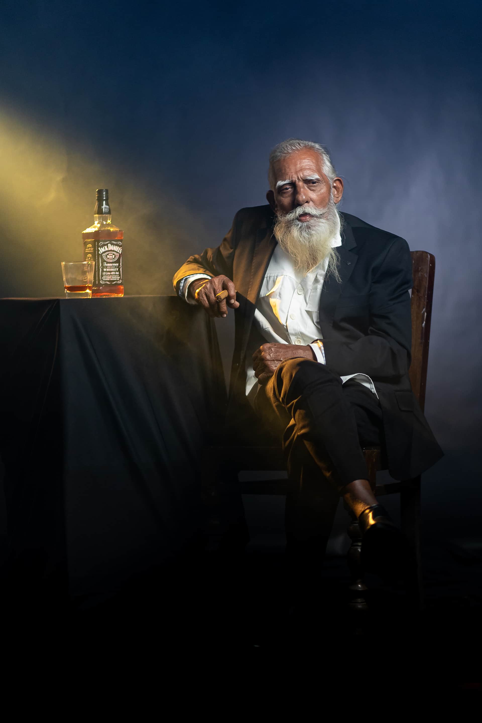 Student portrait of Sharang — natural light portrait