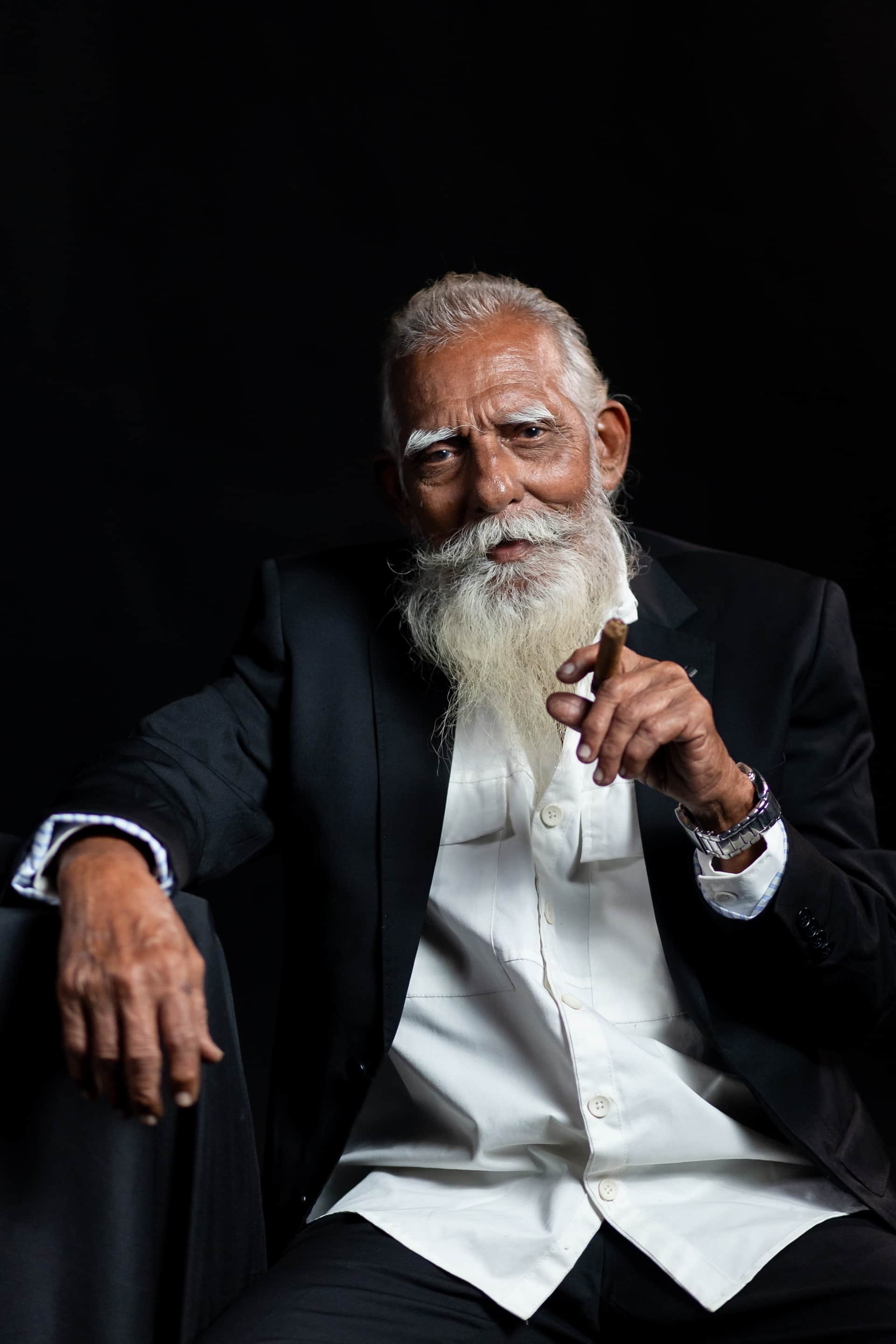 Student portrait of Yadu Krishna — professional portrait