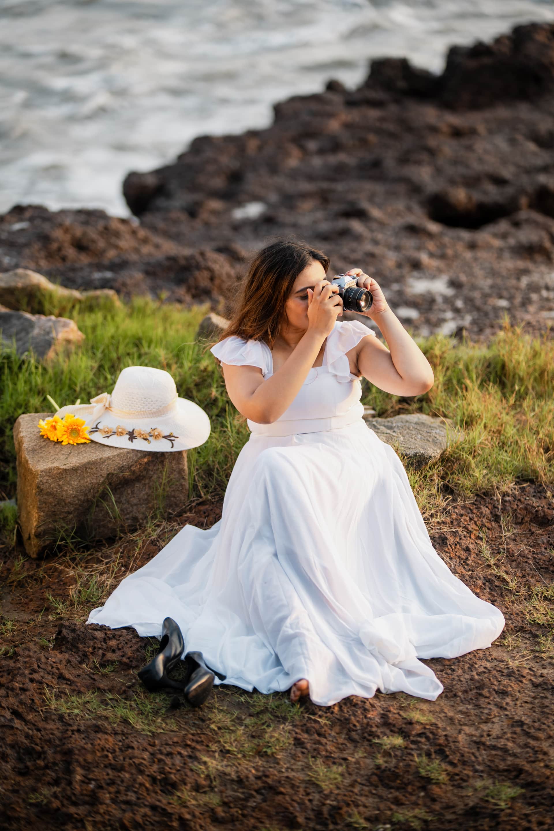 Fashion modeling photography — styled session