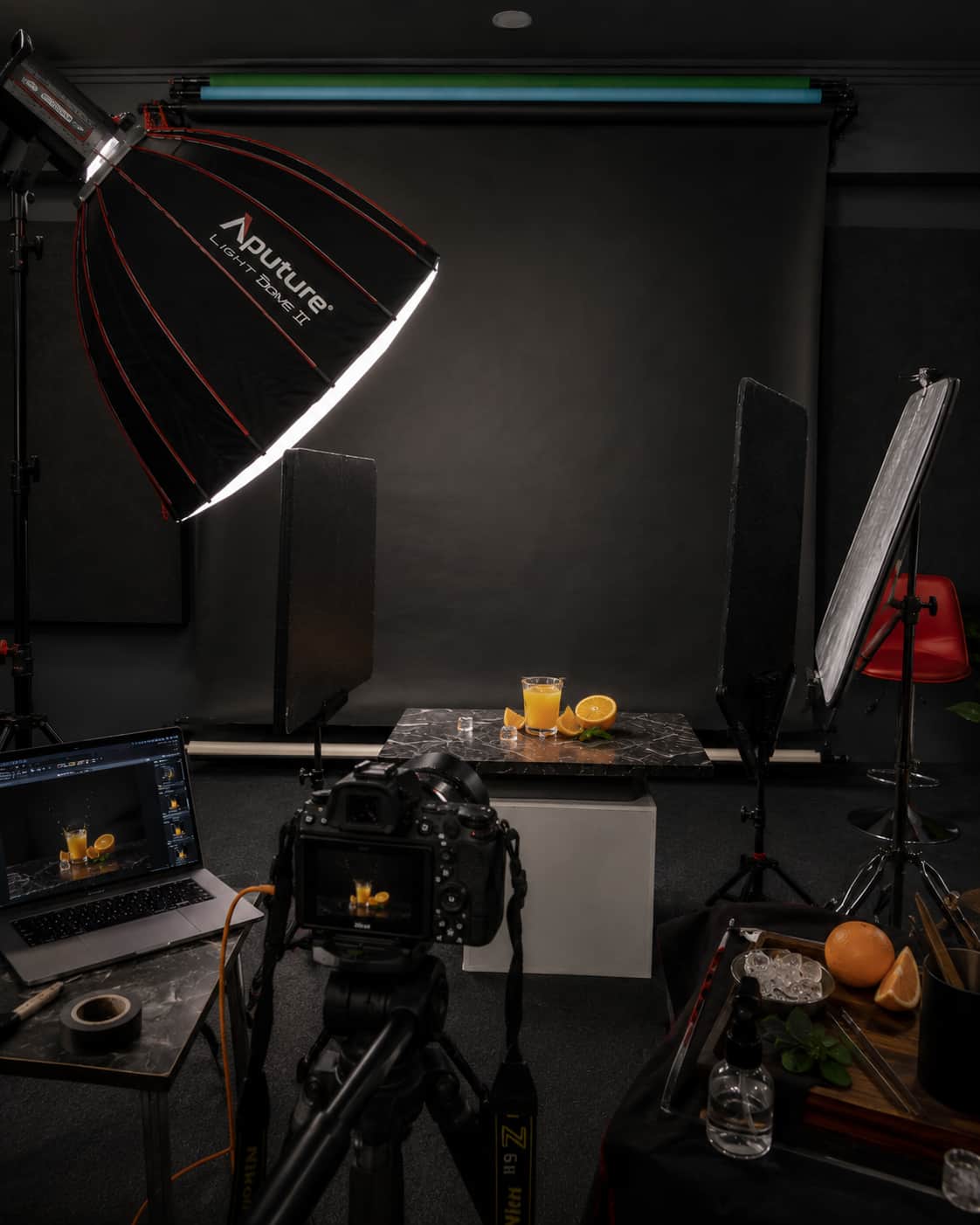 Studio photography — product style shoot