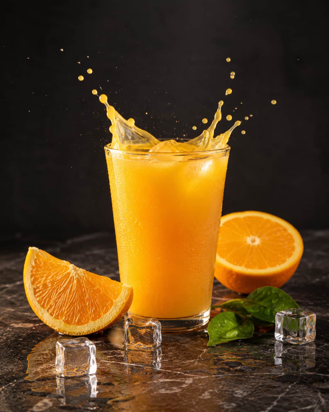 Studio photography — creative composition