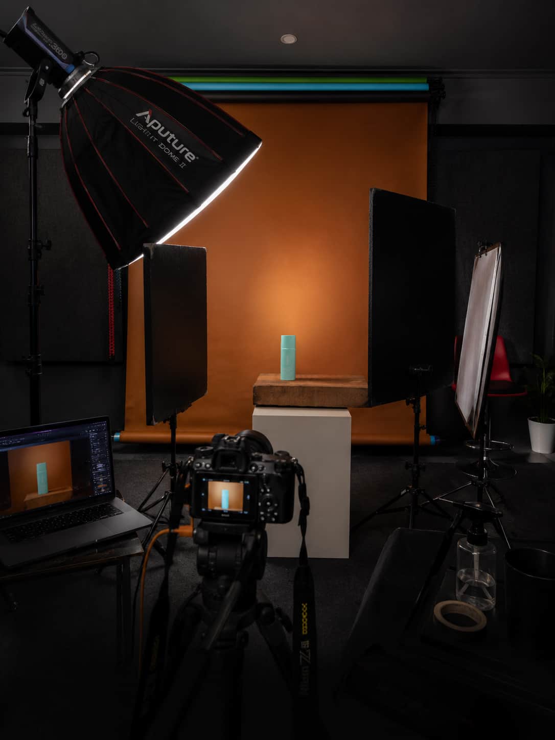 Studio photography — artistic lighting