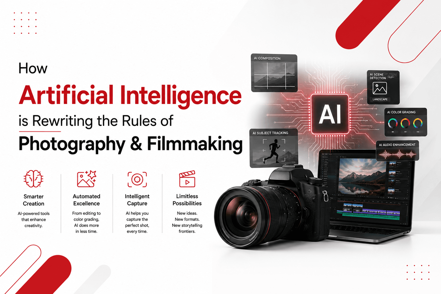How AI is Rewriting the Rules of Photography & Filmmaking