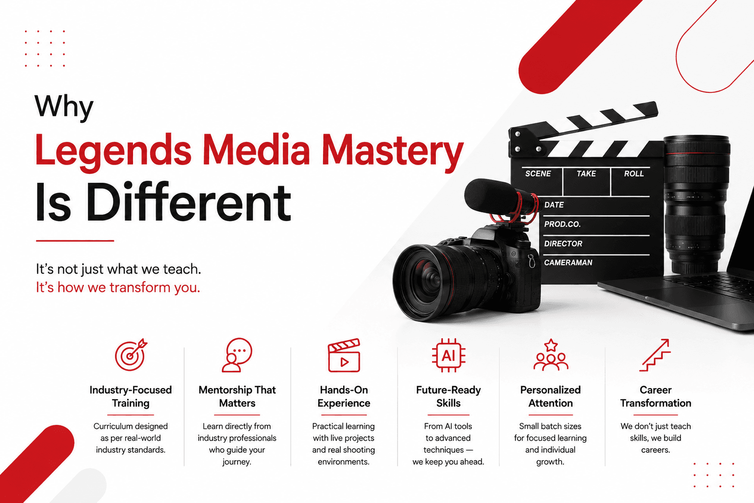 Why Legends Media Mastery Is Different